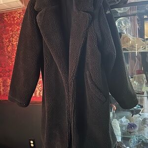 ALO Oversized Sherpa Trench